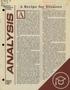 Thumbnail image of item number 1 in: 'Analysis, Special Edition 1989'.