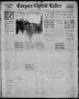 Thumbnail image of item number 1 in: 'Corpus Christi Caller (Corpus Christi, Tex.), Vol. 21, No. 81, Ed. 1, Wednesday, June 18, 1919'.