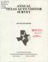 Report: Texas Auto Visitor Survey Report: 1990 Winter