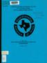 Report: Texas Guardianship Issues Biennial Report: 2000
