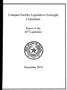 Report: Interim Report to the 86th Texas Legislature: Compact Facility Legisl…