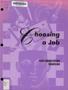 Pamphlet: Choosing a Job
