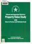 Book: The Property Value Study and How to Protest: 2000