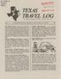Journal/Magazine/Newsletter: Texas Travel Log, April 1988
