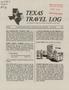 Journal/Magazine/Newsletter: Texas Travel Log, February 1987