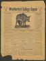 Newspaper: Weatherford College Coyote (Weatherford, Tex.), Vol. 6, No. 1, Ed. 1 …