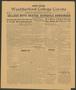 Newspaper: Weatherford College Coyote (Weatherford, Tex.), Vol. 9, No. 11, Ed. 1…