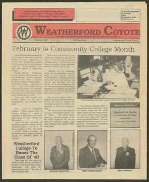 Primary view of object titled 'Weatherford Coyote (Weatherford, Tex.), Ed. 1 Thursday, February 1, 1990'.