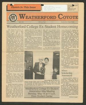 Weatherford Coyote (Weatherford, Tex.), Ed. 1 Sunday, April 1, 1990