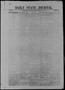 Thumbnail image of item number 1 in: 'Daily State Journal. (Austin, Tex.), Vol. 1, No. 294, Ed. 1 Wednesday, January 11, 1871'.