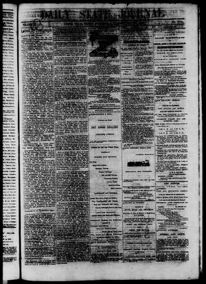 Primary view of object titled 'Daily State Journal. (Austin, Tex.), Vol. 3, No. 274, Ed. 1 Friday, December 20, 1872'.