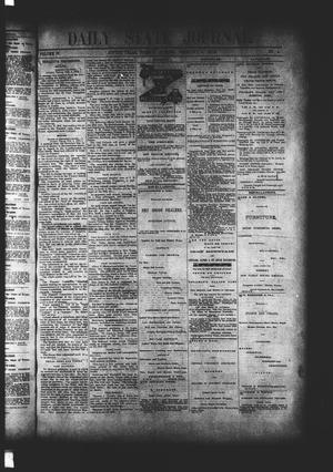 Primary view of object titled 'Daily State Journal. (Austin, Tex.), Vol. 4, No. 4, Ed. 1 Tuesday, February 4, 1873'.