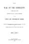 Primary view of The War of the Rebellion: A Compilation of the Official Records of the Union And Confederate Armies. Series 1, Volume 5.