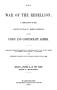 Thumbnail image of item number 1 in: 'The War of the Rebellion: A Compilation of the Official Records of the Union And Confederate Armies. Series 1, Volume 10, In Two Parts. Part 1, Reports.'.