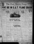 Thumbnail image of item number 1 in: 'The Fort Worth Press (Fort Worth, Tex.), Vol. 9, No. 76, Ed. 2 Monday, December 30, 1929'.