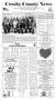 Newspaper: Crosby County News (Ralls, Tex.), Vol. 131, No. 02, Ed. 1 Friday, Jan…