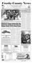 Thumbnail image of item number 1 in: 'Crosby County News (Ralls, Tex.), Vol. 134, No. 37, Ed. 1 Friday, September 24, 2021'.