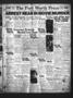 Newspaper: The Fort Worth Press (Fort Worth, Tex.), Vol. 1, No. 105, Ed. 1 Frida…
