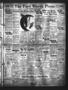 Newspaper: The Fort Worth Press (Fort Worth, Tex.), Vol. 1, No. 179, Ed. 1 Frida…