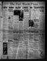 Newspaper: The Fort Worth Press (Fort Worth, Tex.), Vol. 3, No. 70, Ed. 1 Saturd…