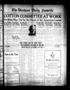 Newspaper: The Bonham Daily Favorite (Bonham, Tex.), Vol. 24, No. 83, Ed. 1 Tues…