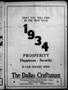 Thumbnail image of item number 3 in: 'The Dallas Craftsman (Dallas, Tex.), Vol. 22, No. 52, Ed. 1 Friday, December 29, 1933'.