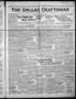 Thumbnail image of item number 1 in: 'The Dallas Craftsman (Dallas, Tex.), Vol. 25, No. 12, Ed. 1 Friday, April 10, 1936'.