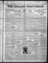 Thumbnail image of item number 1 in: 'The Dallas Craftsman (Dallas, Tex.), Vol. 25, No. 35, Ed. 1 Friday, September 18, 1936'.