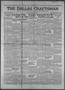 Thumbnail image of item number 1 in: 'The Dallas Craftsman (Dallas, Tex.), Vol. 26, No. 26, Ed. 1 Friday, July 16, 1937'.
