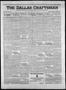 Thumbnail image of item number 1 in: 'The Dallas Craftsman (Dallas, Tex.), Vol. 31, No. 45, Ed. 1 Friday, November 6, 1942'.