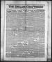 Newspaper: The Dallas Craftsman (Dallas, Tex.), Vol. 32, No. 11, Ed. 1 Friday, M…
