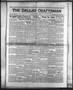 Newspaper: The Dallas Craftsman (Dallas, Tex.), Vol. 33, No. 12, Ed. 1 Friday, M…