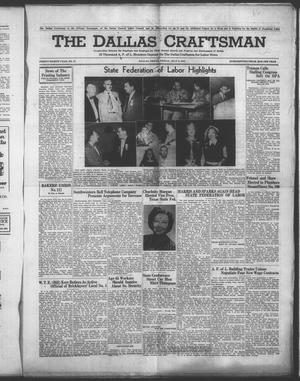 Primary view of object titled 'The Dallas Craftsman (Dallas, Tex.), Vol. 38, No. 31, Ed. 1 Friday, July 6, 1951'.