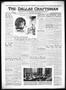 Newspaper: The Dallas Craftsman (Dallas, Tex.), Vol. 40, No. 27, Ed. 1 Friday, N…