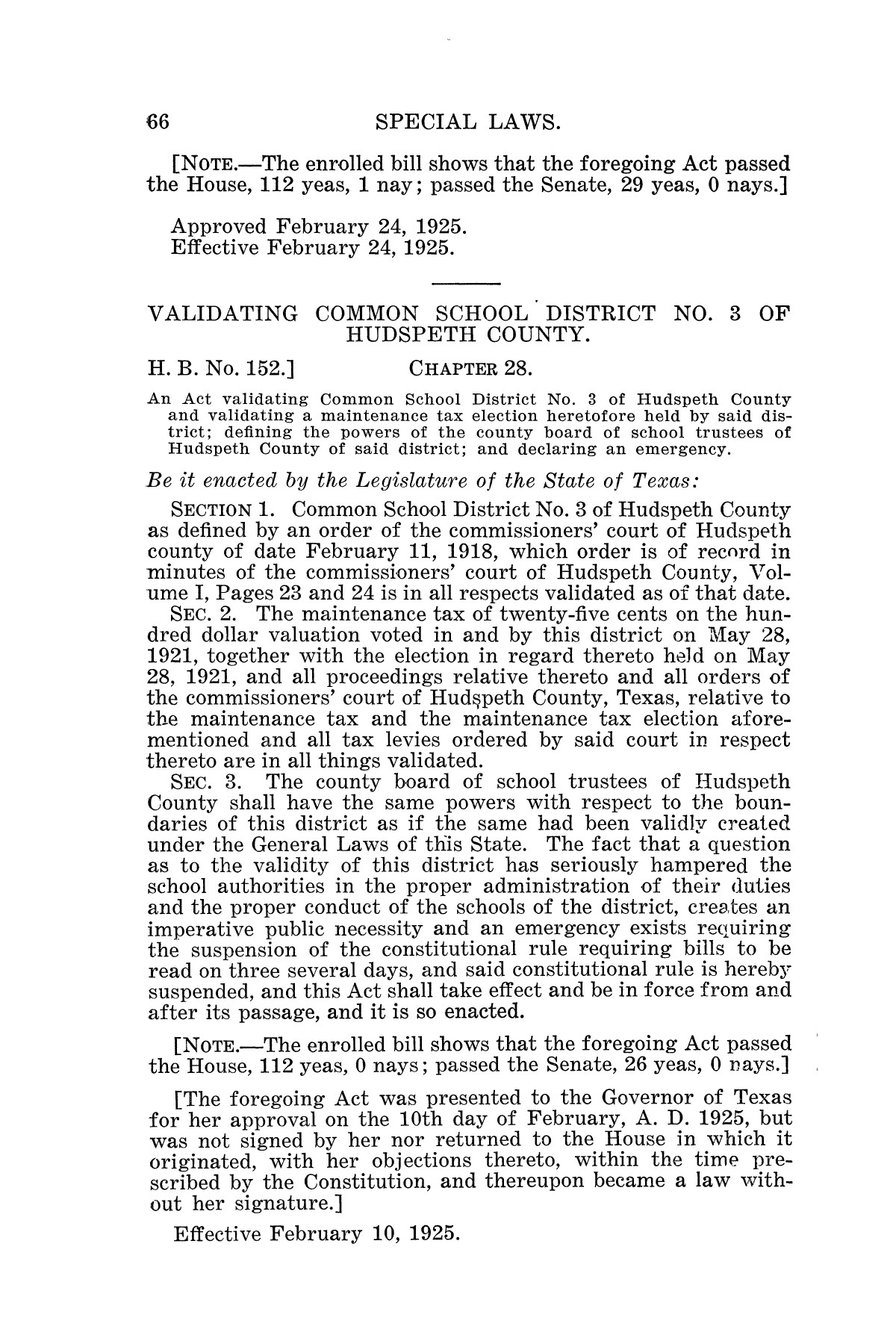 The Laws of Texas, 1925 [Volume 23]
                                                
                                                    [Sequence #]: 78 of 822
                                                