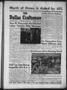 Newspaper: The Dallas Craftsman (Dallas, Tex.), Vol. 41, No. 35, Ed. 1 Friday, J…