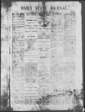 Primary view of object titled 'Daily State Journal. (Austin, Tex.), Vol. [1], No. [1], Ed. 1 Tuesday, February 1, 1870'.