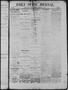 Newspaper: Daily State Journal. (Austin, Tex.), Vol. 1, No. 24, Ed. 1 Friday, Fe…