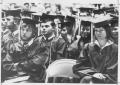 Thumbnail image of item number 1 in: 'TCJC Students Sitting at Graduation Ceremony'.