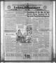 Newspaper: Labor Messenger (Houston, Tex.), Vol. 20, No. 27, Ed. 1 Friday, Septe…