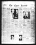 Newspaper: The Cuero Record (Cuero, Tex.), Vol. 45, No. 167, Ed. 1 Wednesday, Ju…