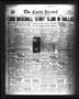 Newspaper: The Cuero Record (Cuero, Tex.), Vol. 52, No. 178, Ed. 1 Sunday, Augus…