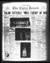 Newspaper: The Cuero Record (Cuero, Tex.), Vol. 57, No. 135, Ed. 1 Wednesday, Ju…