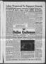 Newspaper: The Dallas Craftsman (Dallas, Tex.), Vol. 50, No. 49, Ed. 1 Friday, M…