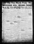 Newspaper: The Fort Worth Press (Fort Worth, Tex.), Vol. 1, No. 8, Ed. 1 Tuesday…