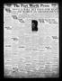 Newspaper: The Fort Worth Press (Fort Worth, Tex.), Vol. 1, No. 30, Ed. 1 Saturd…