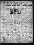 Newspaper: The Fort Worth Press (Fort Worth, Tex.), Vol. 5, No. 69, Ed. 1 Tuesda…