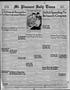 Newspaper: Mt. Pleasant Daily Times (Mount Pleasant, Tex.), Vol. 30, No. 202, Ed…