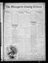 Newspaper: The Matagorda County Tribune (Bay City, Tex.), Vol. 80, No. 35, Ed. 1…