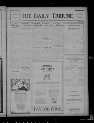 Primary view of object titled 'The Daily Tribune (Bay City, Tex.), Vol. 23, No. 171, Ed. 1 Thursday, November 1, 1928'.